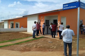 Foto - Evento - Entrega de 40 Unidades Habitacionais