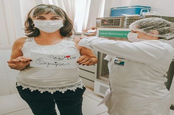 Foto - Campanha de Vacinação contra COVID-19