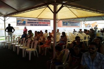 Foto - Evento - Entrega de 40 Unidades Habitacionais