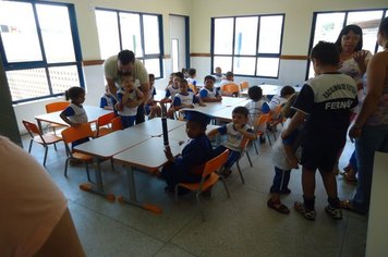 Foto - Inauguração do Núcleo de Educação Futuro de Fernão