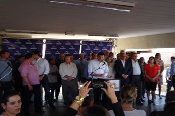 Foto - Visita do Governador Geraldo Alckmin