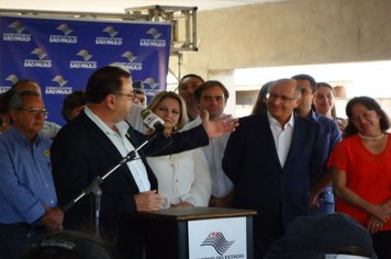Foto - Visita do Governador Geraldo Alckmin