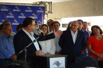 Foto - Visita do Governador Geraldo Alckmin