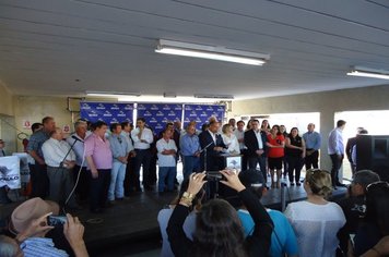 Foto - Visita do Governador Geraldo Alckmin