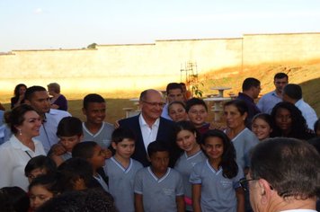 Foto - Visita do Governador Geraldo Alckmin