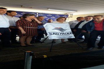 Foto - Visita do Governador Geraldo Alckmin