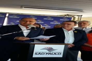 Foto - Visita do Governador Geraldo Alckmin