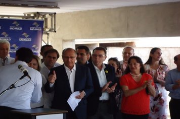 Foto - Visita do Governador Geraldo Alckmin