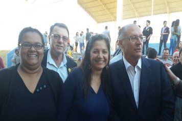 Foto - Visita do Governador Geraldo Alckmin