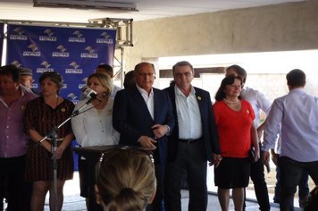 Foto - Visita do Governador Geraldo Alckmin