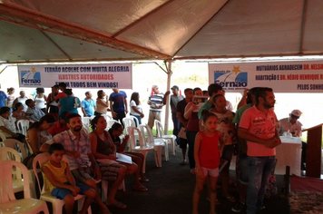 Foto - Evento - Entrega de 40 Unidades Habitacionais