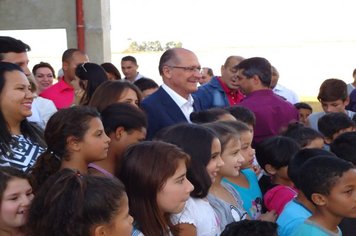 Foto - Visita do Governador Geraldo Alckmin