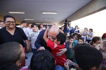 Foto - Visita do Governador Geraldo Alckmin