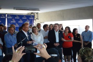 Foto - Visita do Governador Geraldo Alckmin