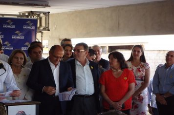 Foto - Visita do Governador Geraldo Alckmin