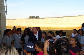 Foto - Visita do Governador Geraldo Alckmin