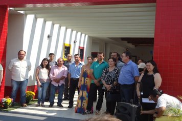 Foto - Inauguração do Núcleo de Educação Futuro de Fernão