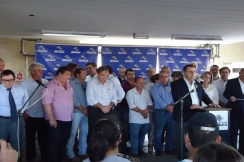 Foto - Visita do Governador Geraldo Alckmin