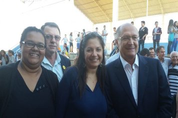 Foto - Visita do Governador Geraldo Alckmin