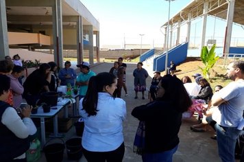 Foto - Curso de Manejo de Orquídeas - Realizado em 26/05/2019