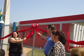 Foto - Inauguração do Núcleo de Educação Futuro de Fernão