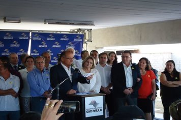 Foto - Visita do Governador Geraldo Alckmin