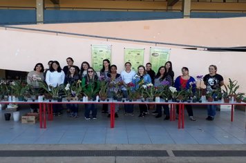 Foto - Curso de Manejo de Orquídeas - Realizado em 26/05/2019