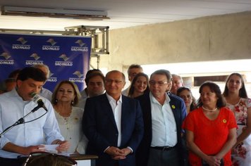 Foto - Visita do Governador Geraldo Alckmin