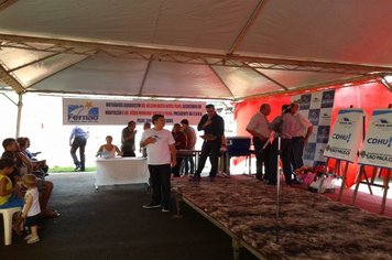 Foto - Evento - Entrega de 40 Unidades Habitacionais