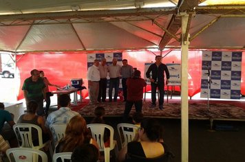 Foto - Evento - Entrega de 40 Unidades Habitacionais