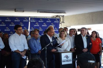 Foto - Visita do Governador Geraldo Alckmin