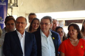 Foto - Visita do Governador Geraldo Alckmin