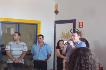 Foto - Inauguração do Núcleo de Educação Futuro de Fernão