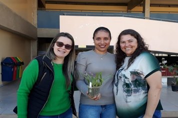 Foto - Curso de Manejo de Orquídeas - Realizado em 26/05/2019