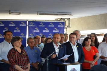 Foto - Visita do Governador Geraldo Alckmin