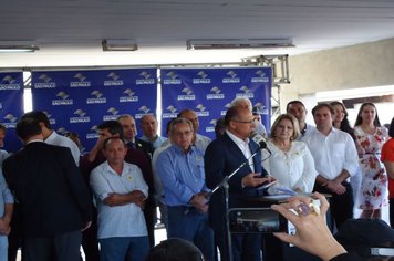 Foto - Visita do Governador Geraldo Alckmin