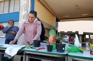 Foto - Curso de Manejo de Orquídeas - Realizado em 26/05/2019