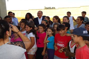 Foto - Visita do Governador Geraldo Alckmin