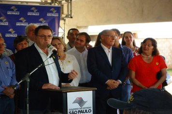 Foto - Visita do Governador Geraldo Alckmin