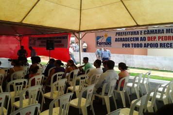 Foto - Evento - Entrega de 40 Unidades Habitacionais