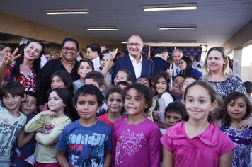 Foto - Visita do Governador Geraldo Alckmin