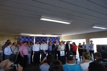 Foto - Visita do Governador Geraldo Alckmin