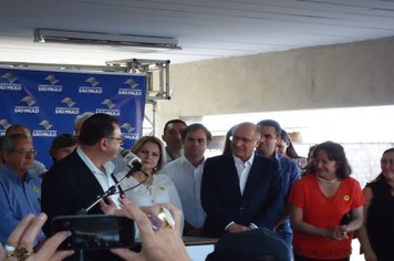 Foto - Visita do Governador Geraldo Alckmin