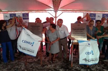 Foto - Evento - Entrega de 40 Unidades Habitacionais