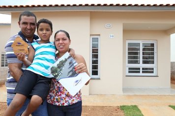 Foto - Evento - Entrega de 40 Unidades Habitacionais