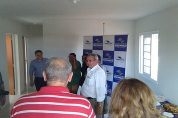 Foto - Evento - Entrega de 40 Unidades Habitacionais