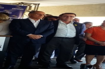 Foto - Visita do Governador Geraldo Alckmin