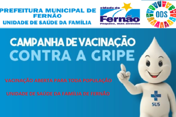 CAMPANHA DE VACINAÇÃO CONTRA A GRIPE