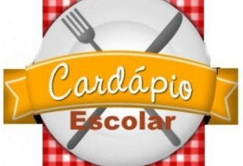 Cardápio Escolar de 15/10/2018 a 19/10/2018