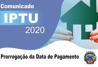 Comunicado IPTU 2020